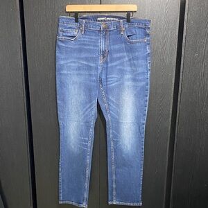 Old Navy Men's Slim Straight Blue Jeans